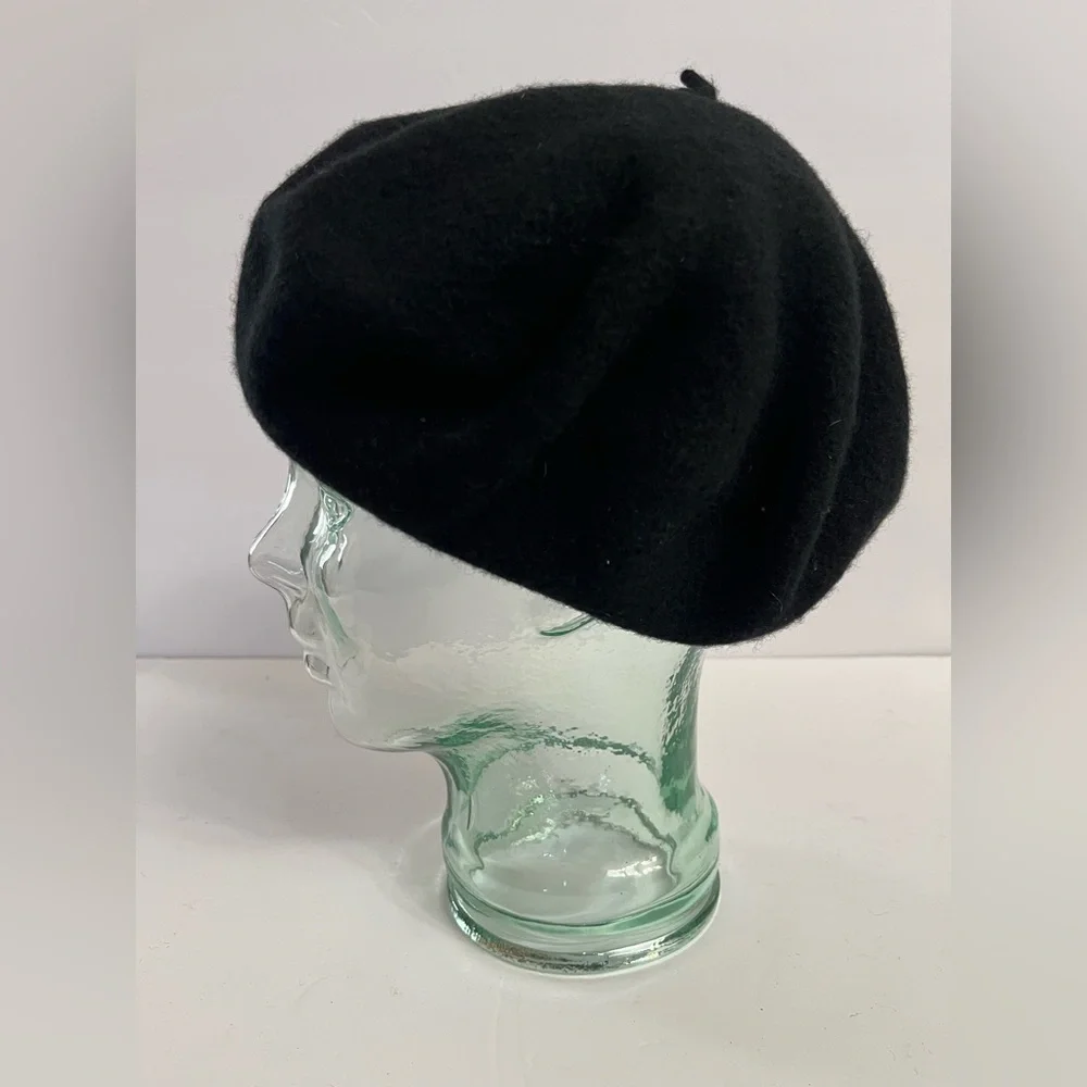 Vintage ~100% Wool Betmar Beret - Picture 5 of 7